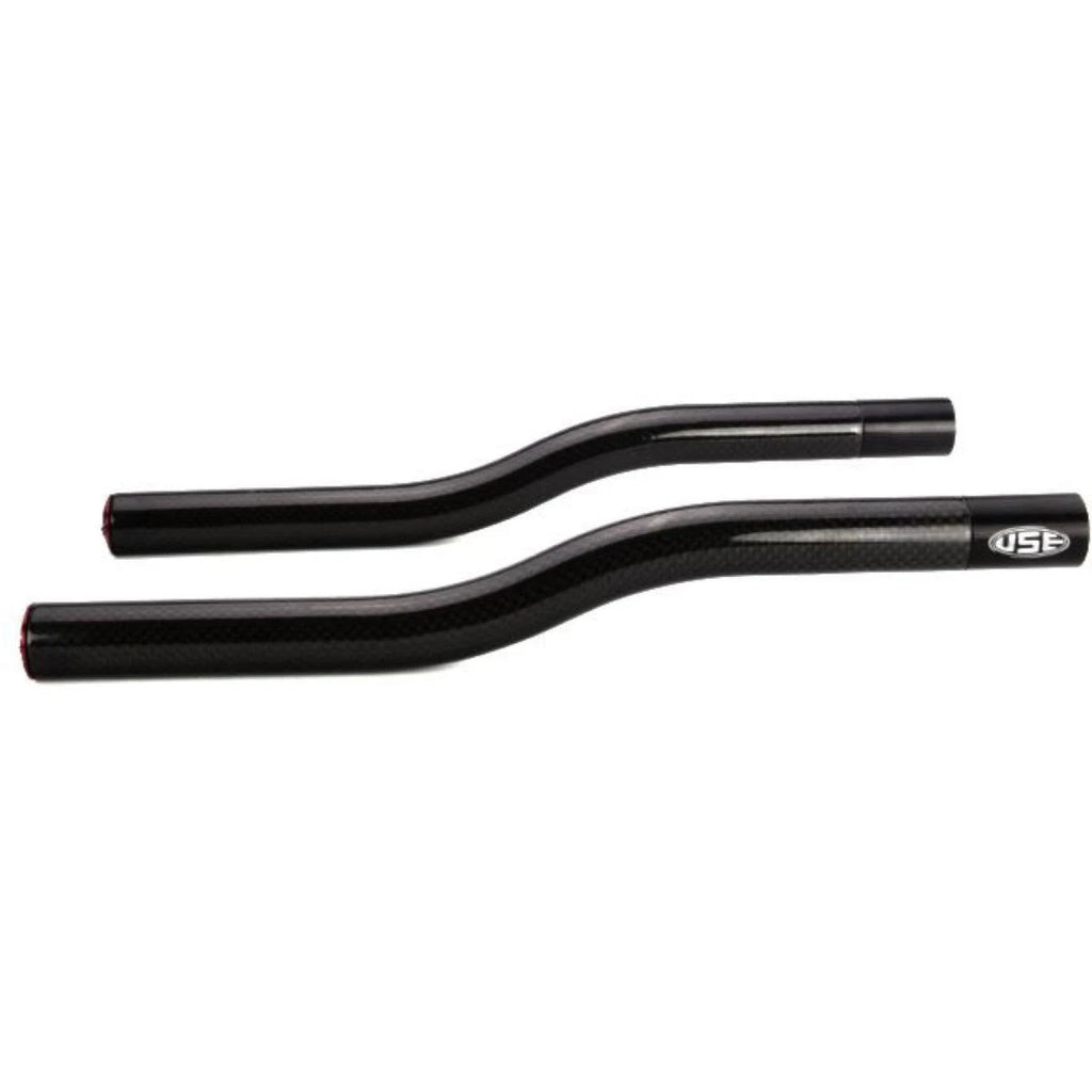 Carbon Extensions - 320mm S Bend - Black 3K Weave S4382