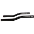 Carbon Extensions - 320mm S Bend - Black 3K Weave S4382