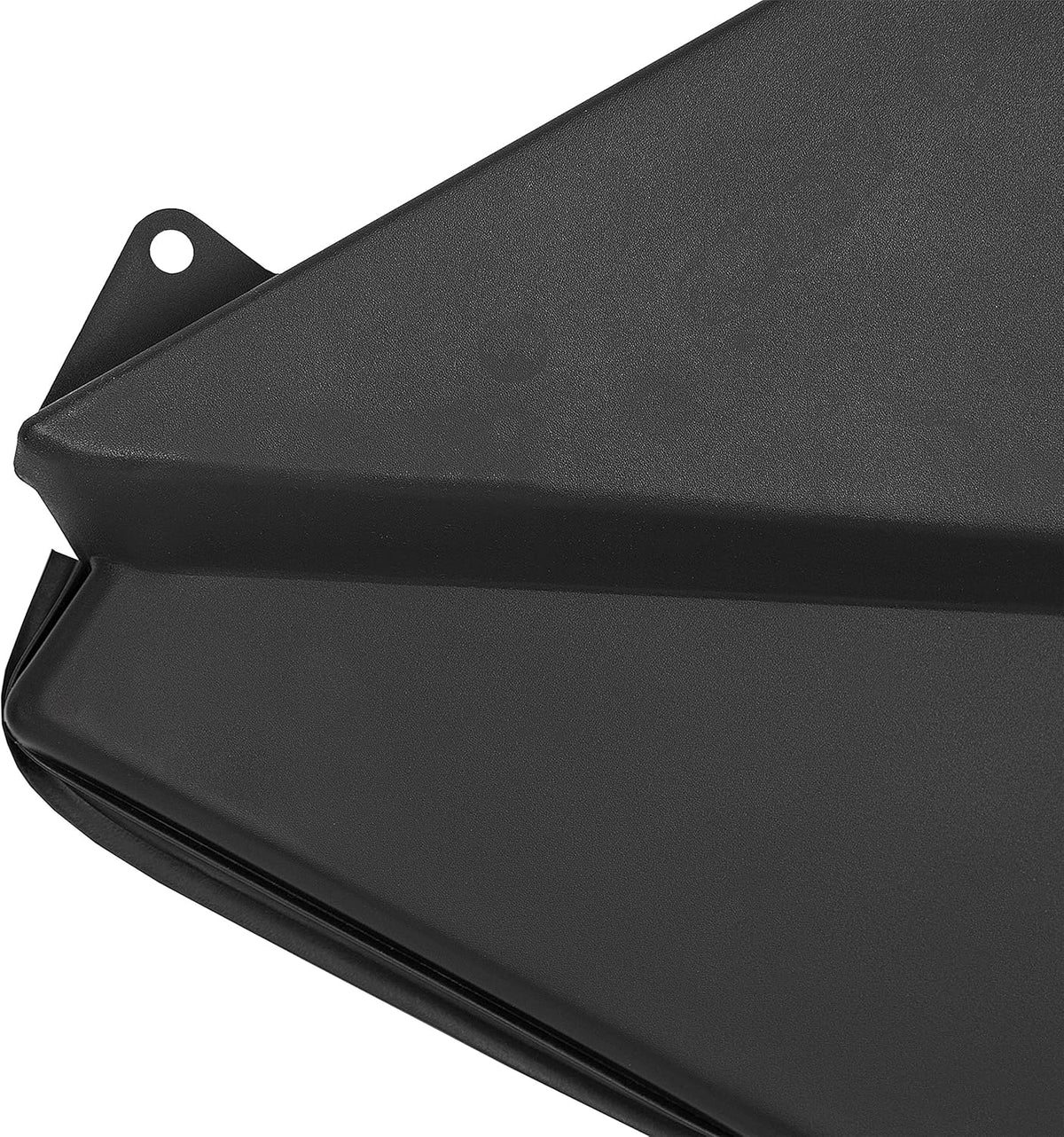 Lower Door Panel Insert with Metal Frame Black Pair L82757