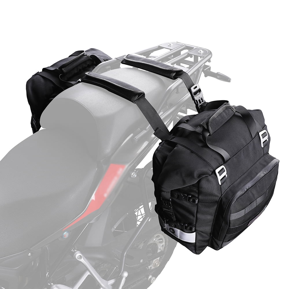 Motorcycle Side Saddle Bag 20L Waterproof Removable B592