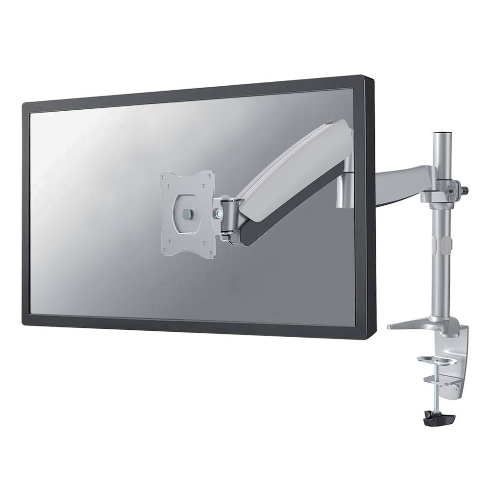 Silver Full Motion Desk Mount Clamp for 10-30 Monitor Q35740