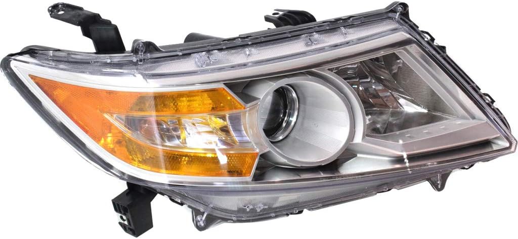 Headlight Assembly Passenger Side B197
