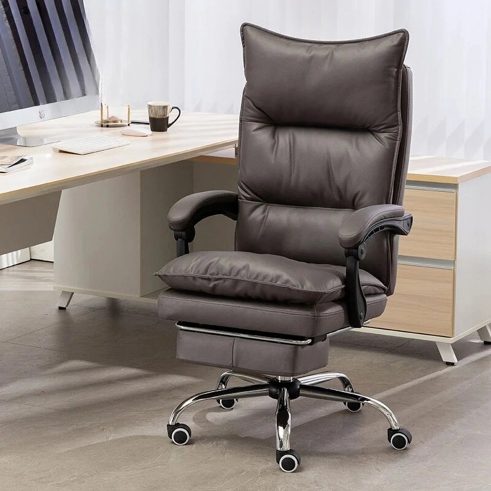 Leather Office Chair F6939