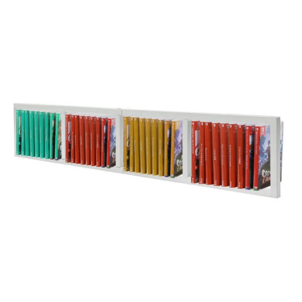 3 Shelf DVD CD Storage Media Tower Unit B639