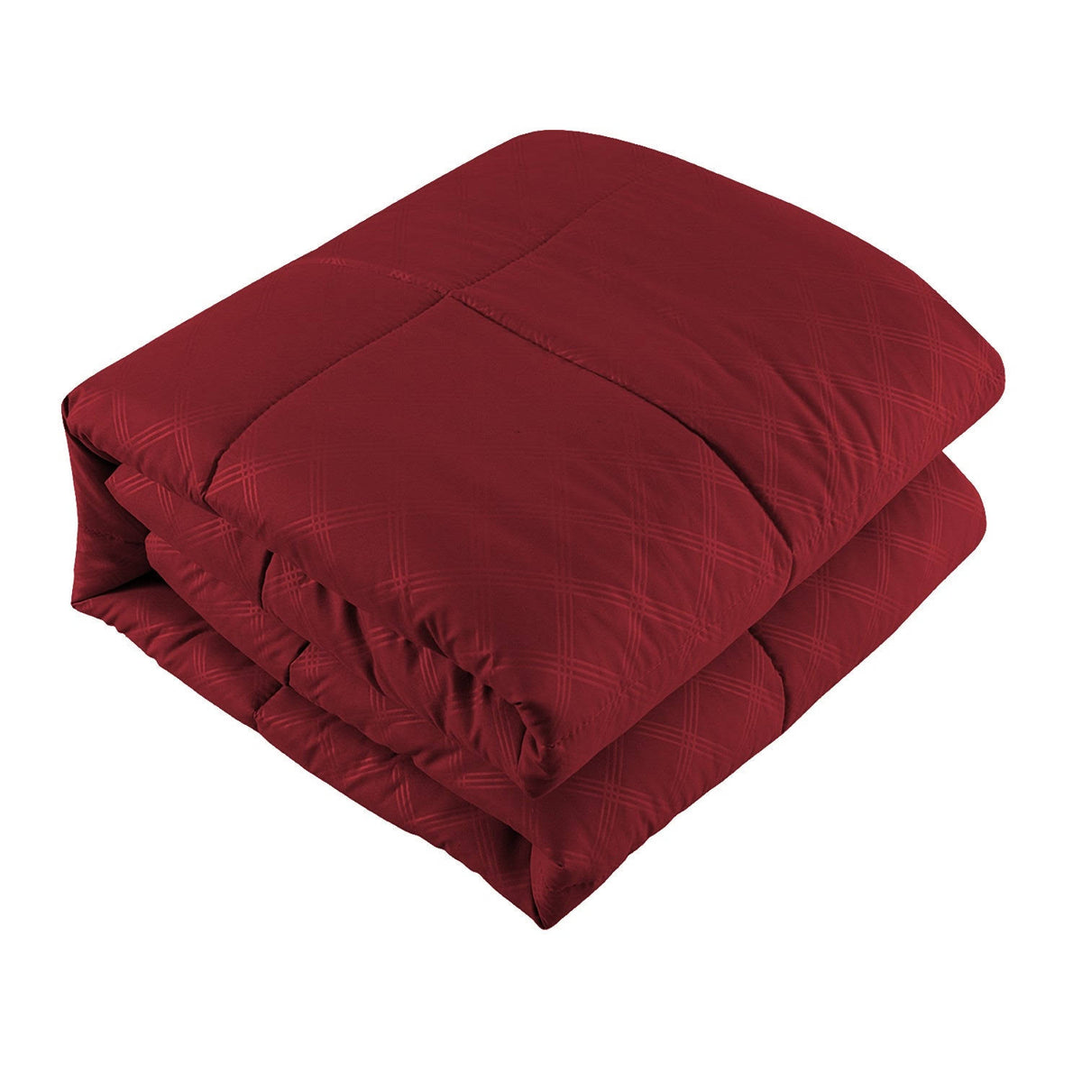 10 Piece Solid Color Microfiber Comforter and Sheets Set King Cal King G94251