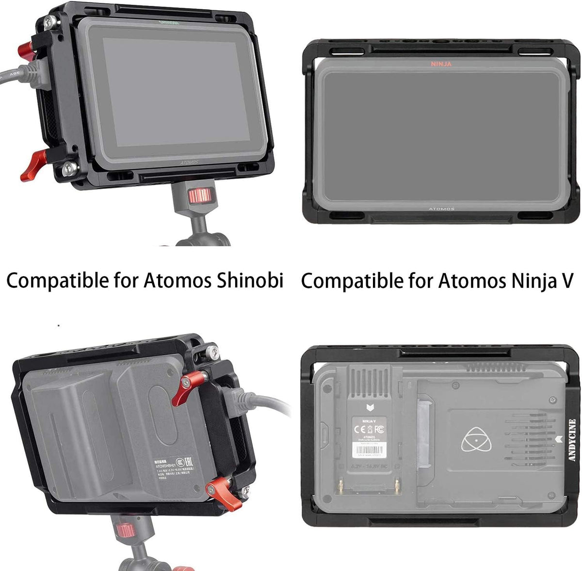 Monitor Cage with Sunhood G241