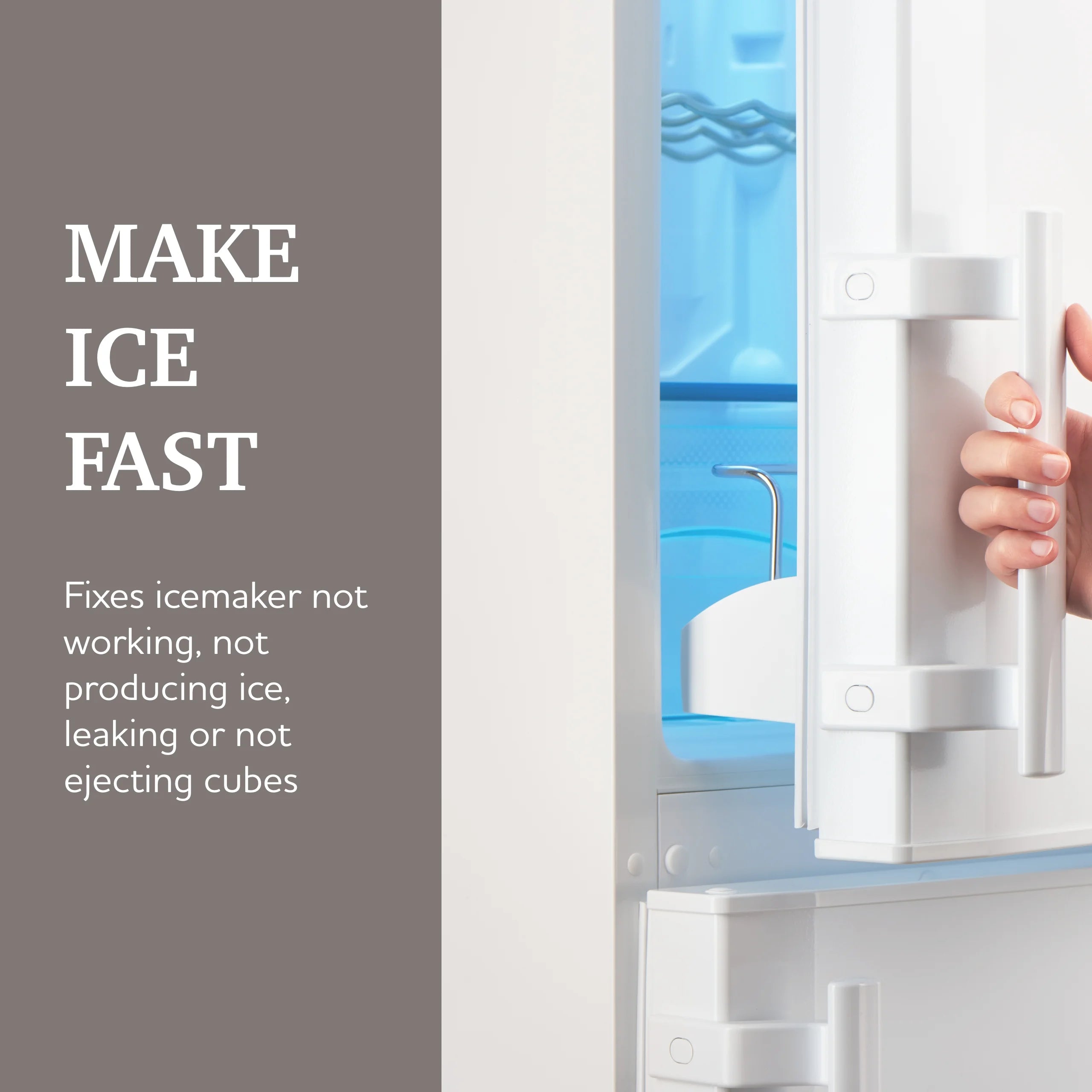 Replacement Icemaker for GE Refrigerator P646070