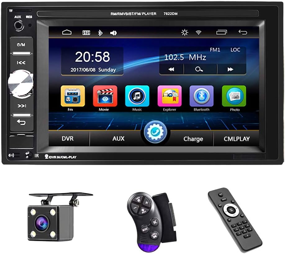Car Stereo with Backup Camera Remote Control Pack of 2 Y641526