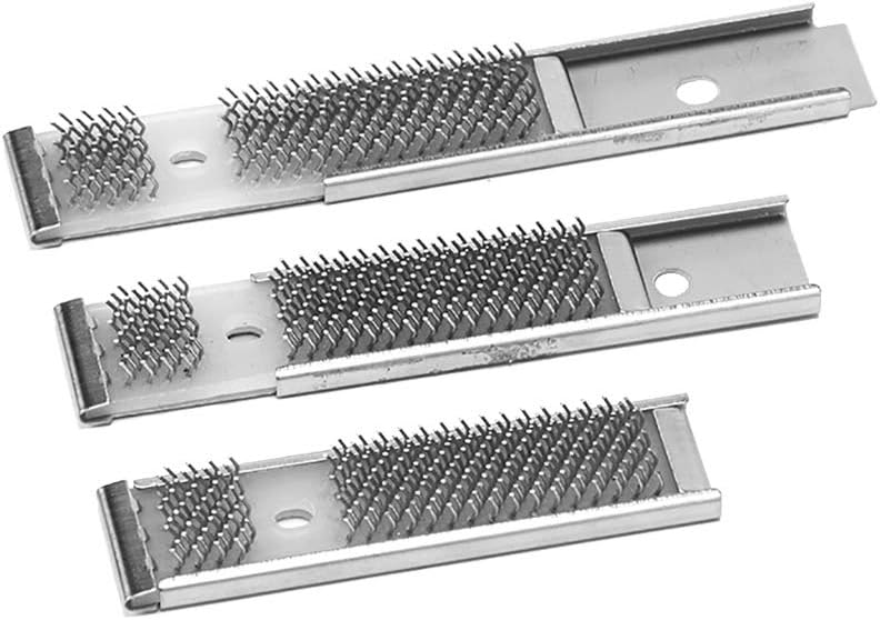 Carpet Stretcher Knee Kicker Accessories Spare Parts (3 Small Piece) Pack of 2 C853