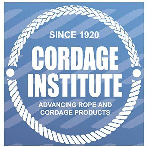 Hunter Green & White Braided Utility Rope, 1/2 inch x 250 Feet J4585