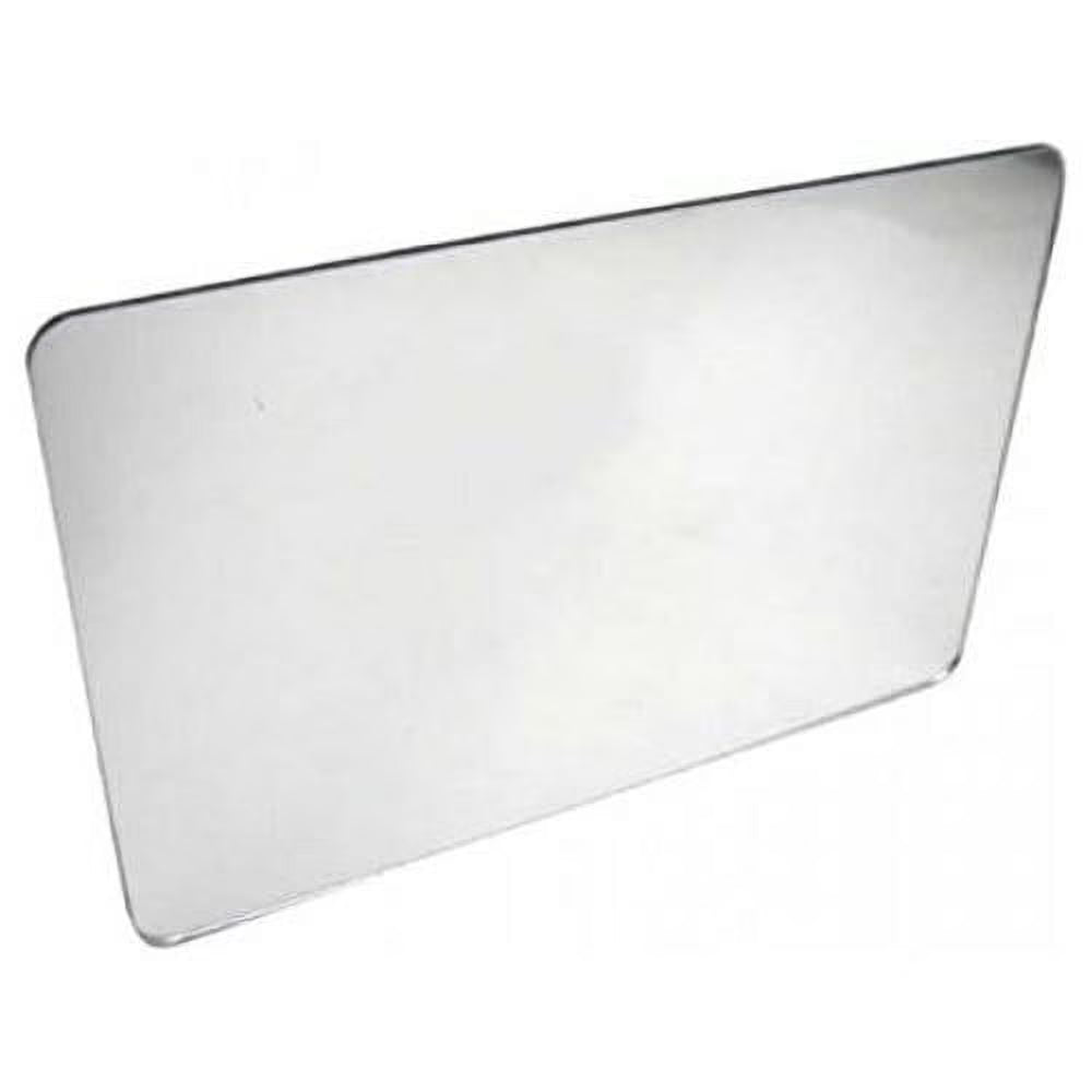 3 Pkg Plastic Mirrors 5" X 7" Rounded Corners L26179