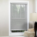 Grey 25.5X60 Cordless Flat Slat Blind L9921