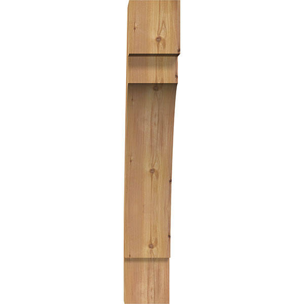 Rough Sawn Brace, Western Red Cedar T814