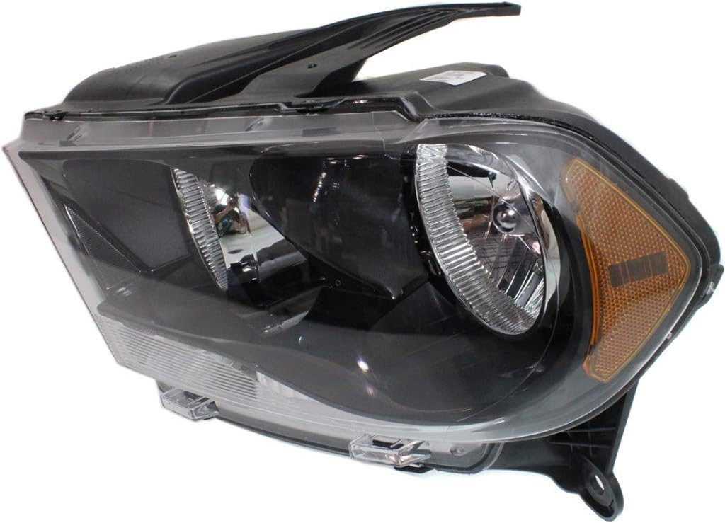 Passenger Side Halogen Headlight for Dodge Durango 2011 2012 2013 T5625