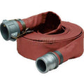 6x22 x 25 Medium Duty PVC Discharge Hose with Aluminum Cam and Groove Fittings M91803