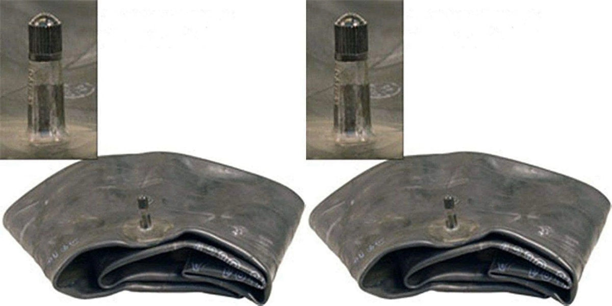 PACK OF 2 Farm Tractor Implement Tire Inner Tubes TR 13 Rubber Valve 15" Fits 4.00-15 5.00-15 Y3383
