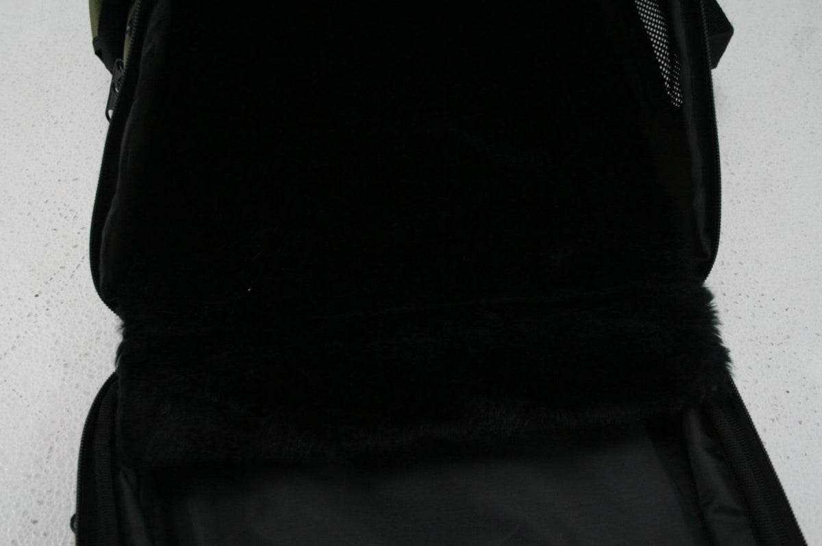 Expandable Pet Carrier, Olive U637