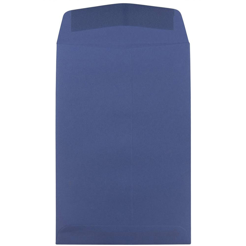 250 per Pack 6 x 9 Blue Catalog Envelopes V41751