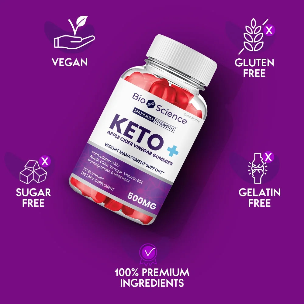 Keto ACV Gummies (1 Pack) Z3723