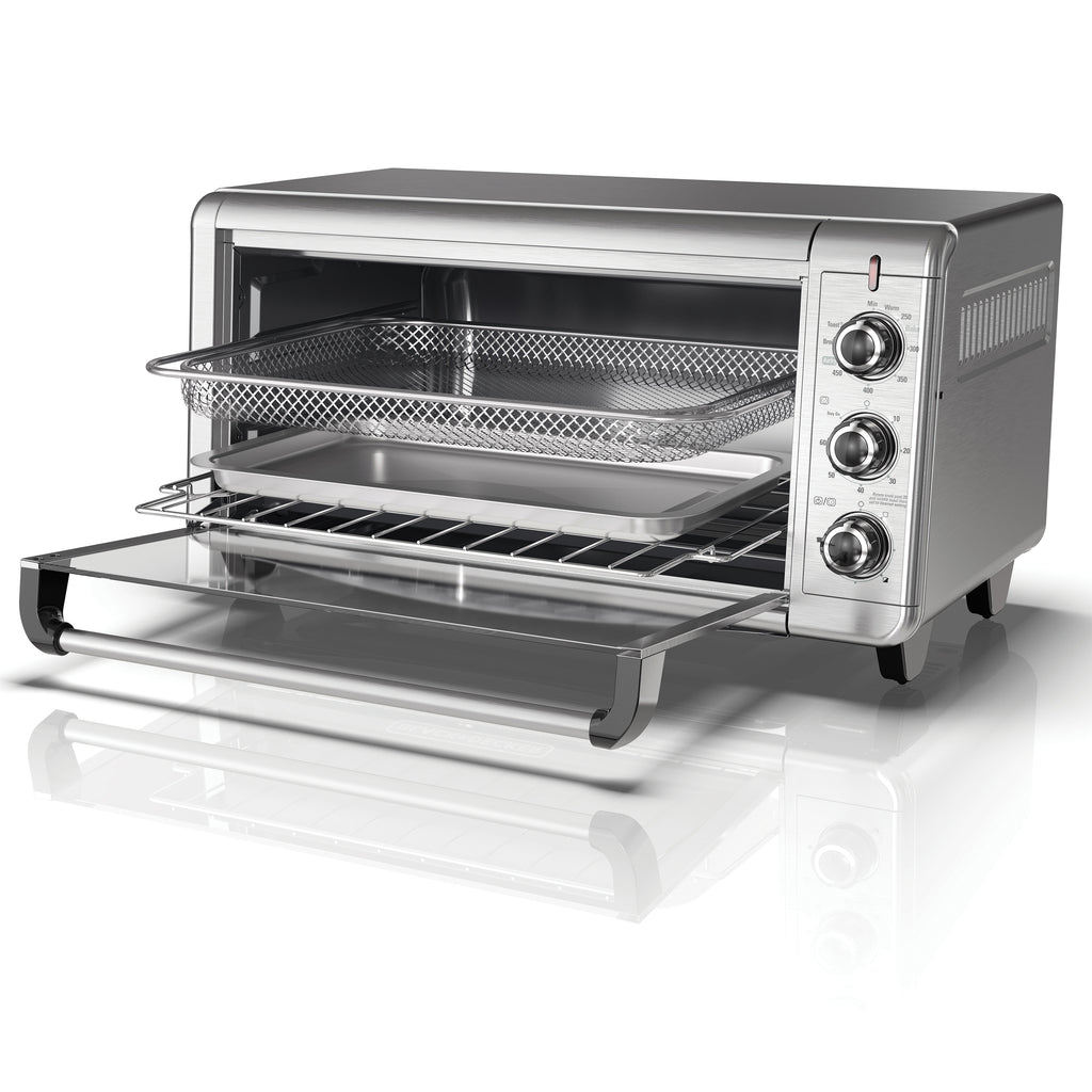 Black Decker Oven With Air Fryer N4629