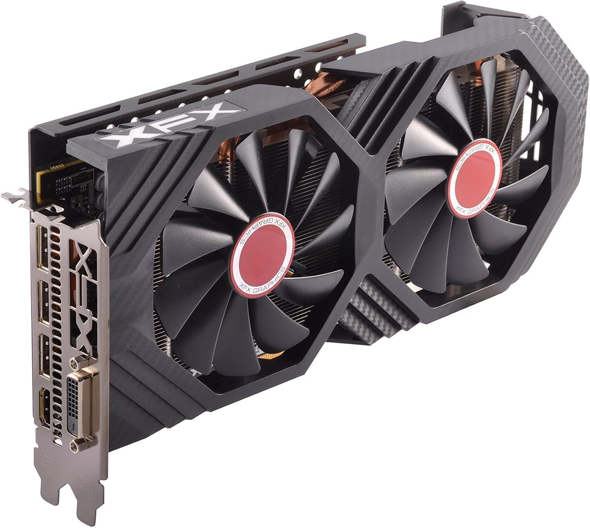 8gb GDDR5 RX 580 Graphics Card J63319