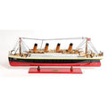 Medium Titanic Painted Ship T168655