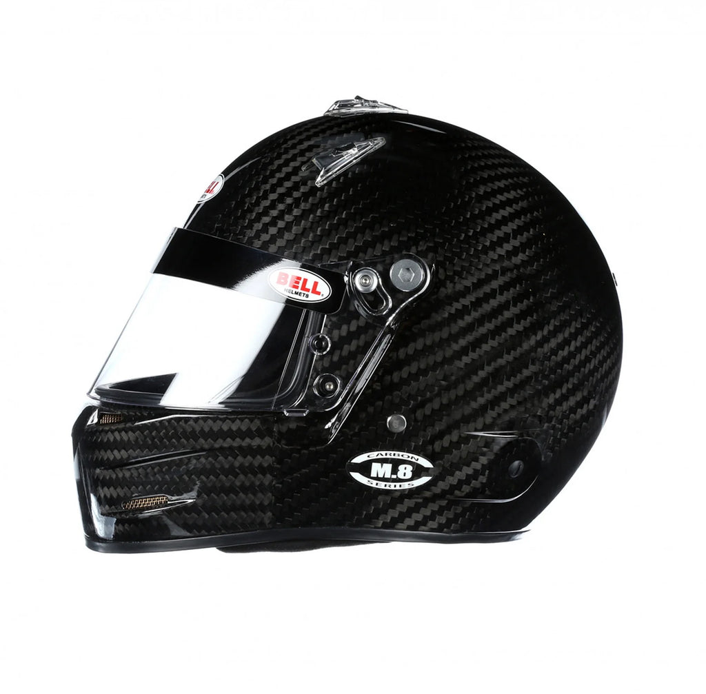 Bell M8 Carbon Racing Helmet Size 3x Extra Large 7 5/8" plus (61+ cm) J5432