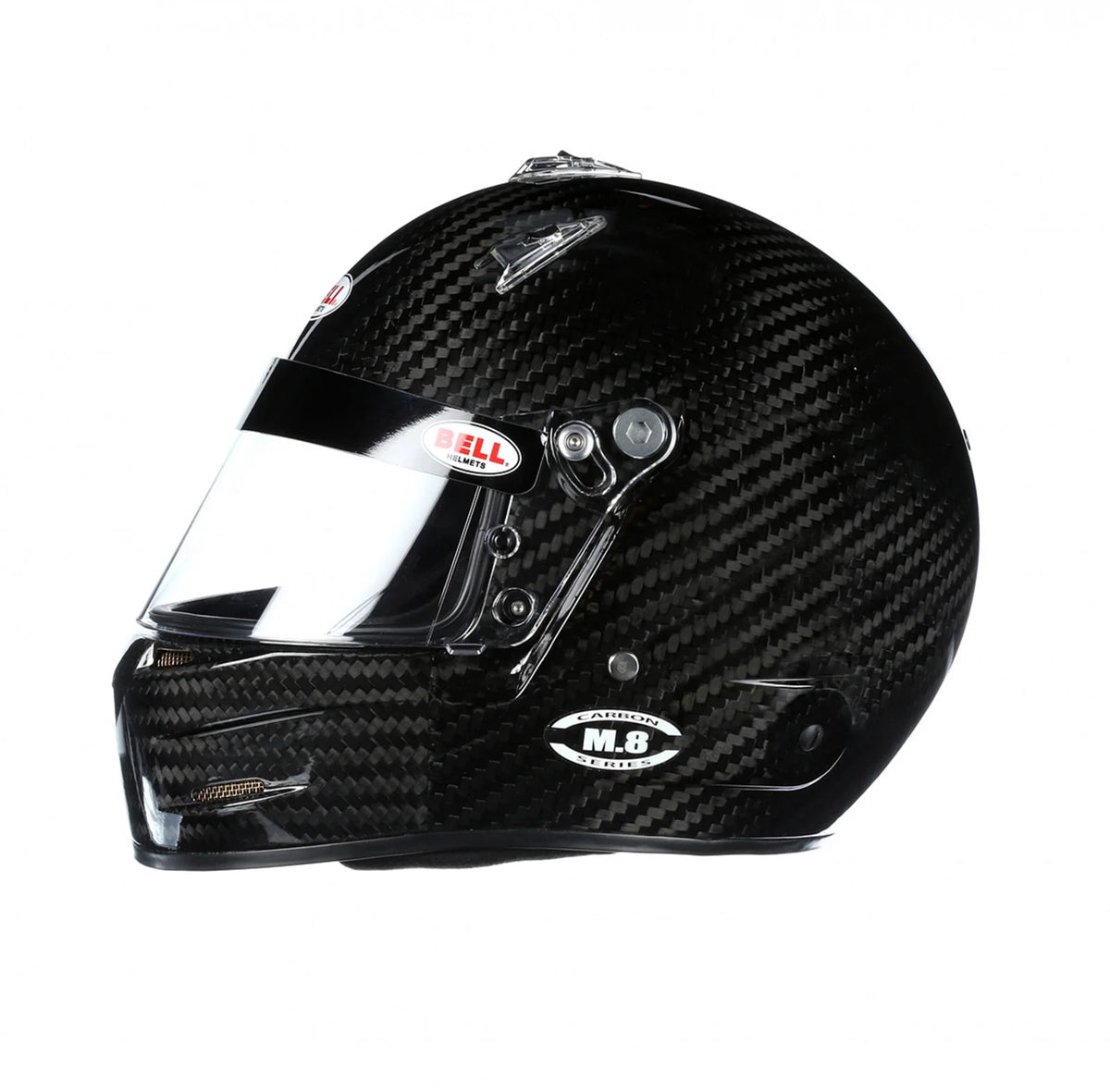 Bell M8 Carbon Racing Helmet Size 3x Extra Large 7 5/8" plus (61+ cm) J5432