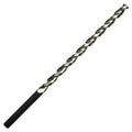 3/8x22 Cobalt 130° Point Parabolic Flute Extra Length Drill, Nitrided Lands, 235mm LOC, 340mm OAL B296