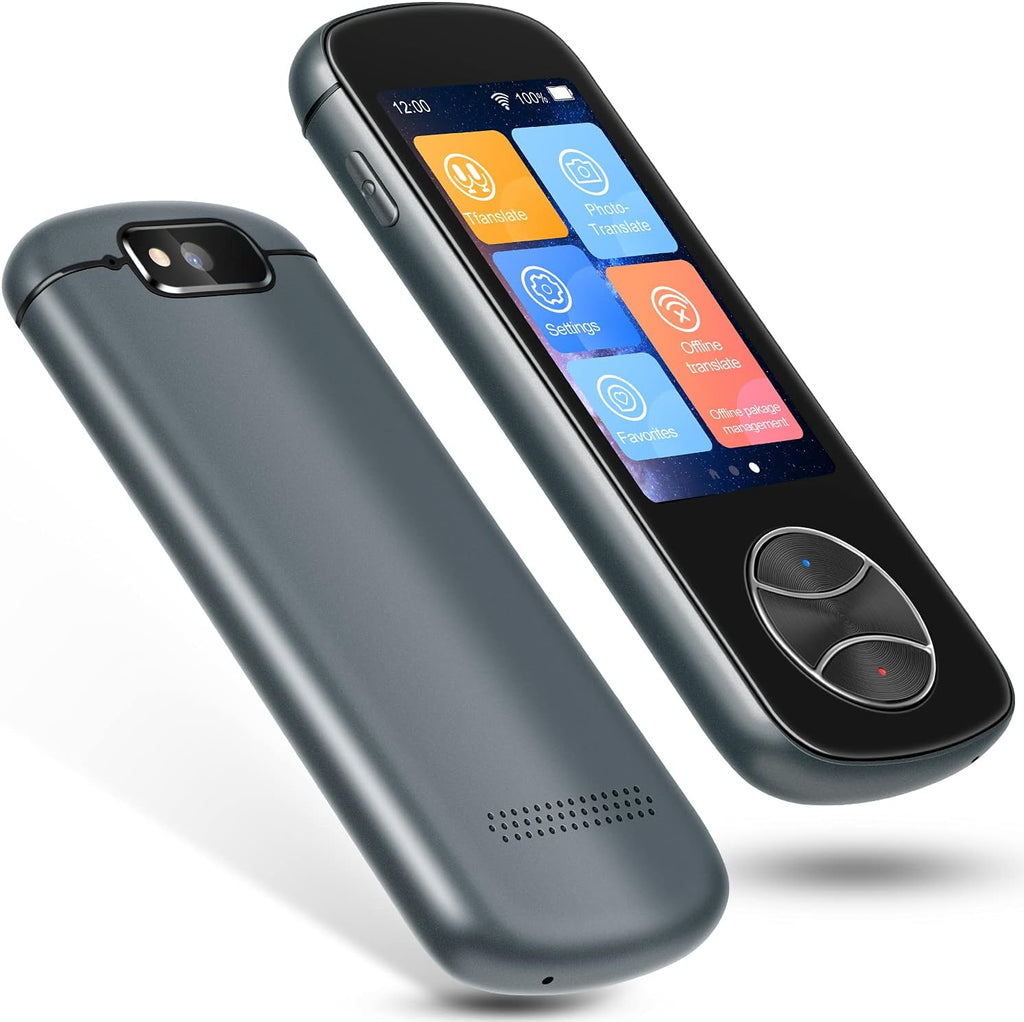 Portable 127 Languages Two Way Instant Voice Translator Device with 3.0 HD Touch Screen Z677
