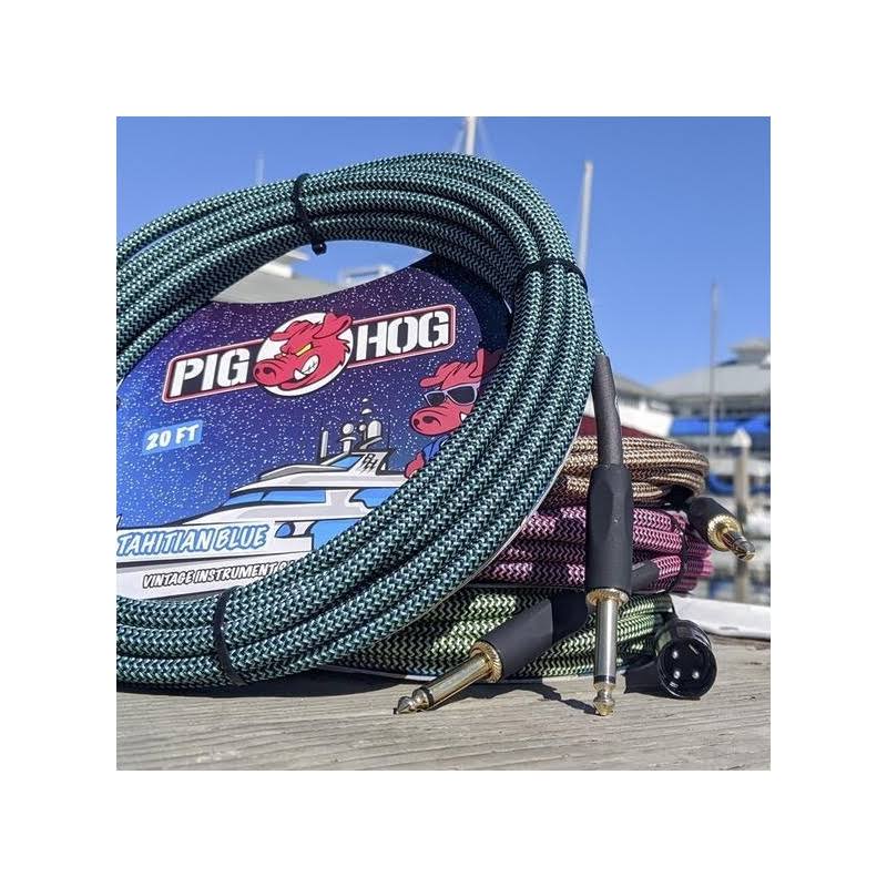 Tahitian Blue 6.10 Mts 1/4 Cable C19238