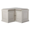 White Storage Bench R201