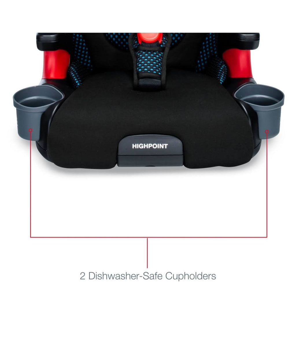 Cool Flow Belt-Positioning Booster Car Seat Z383