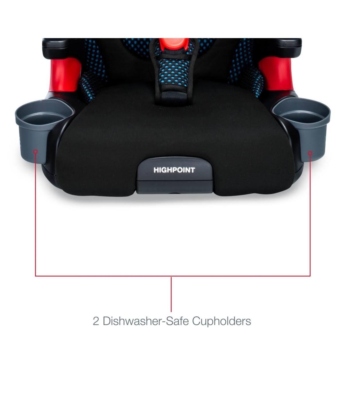 Cool Flow Belt-Positioning Booster Car Seat Z383