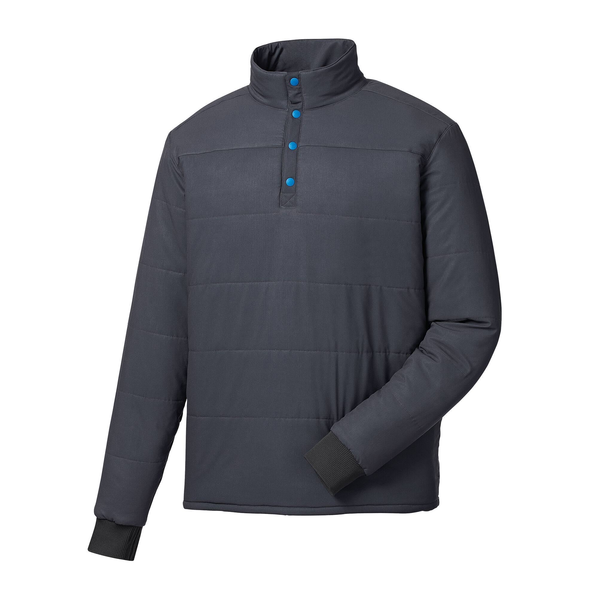 Black Silver Thermal Mid Layer F770530