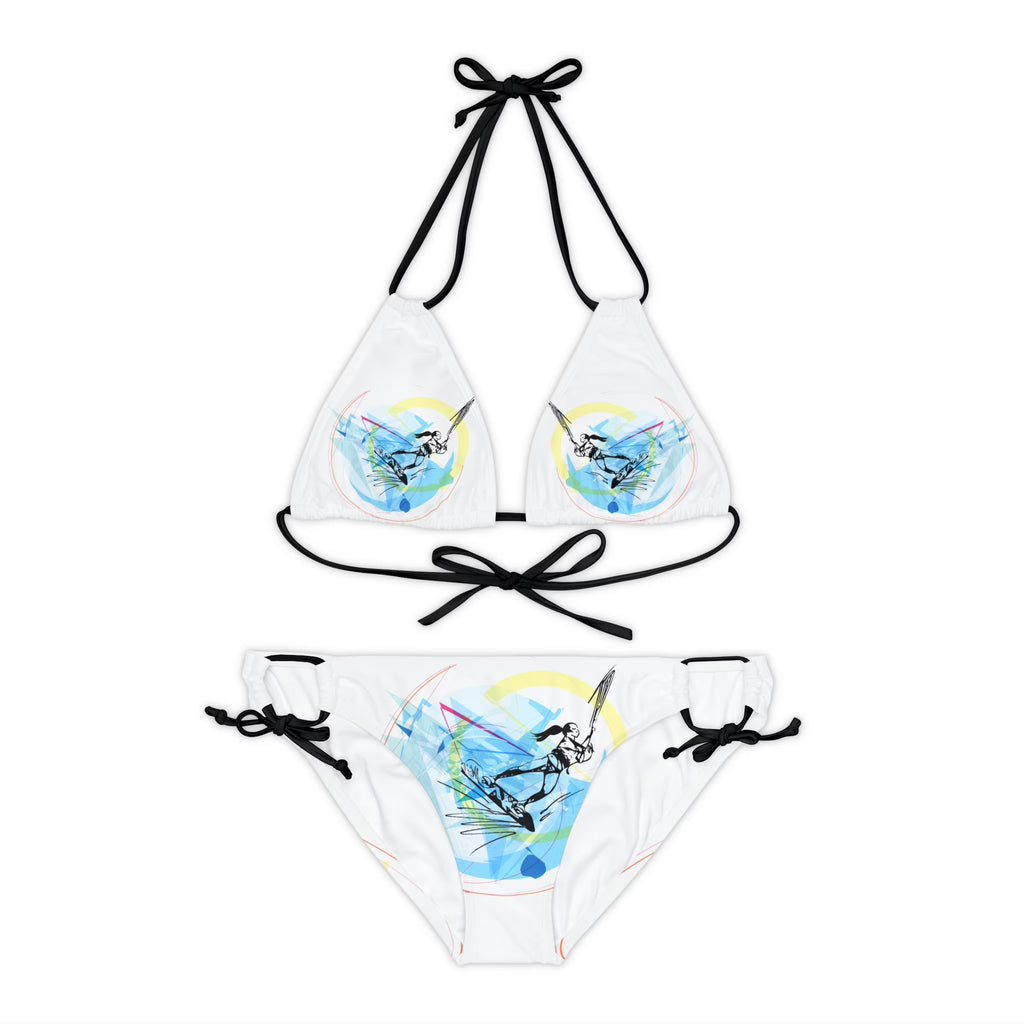 Strappy Bikini Set D582257