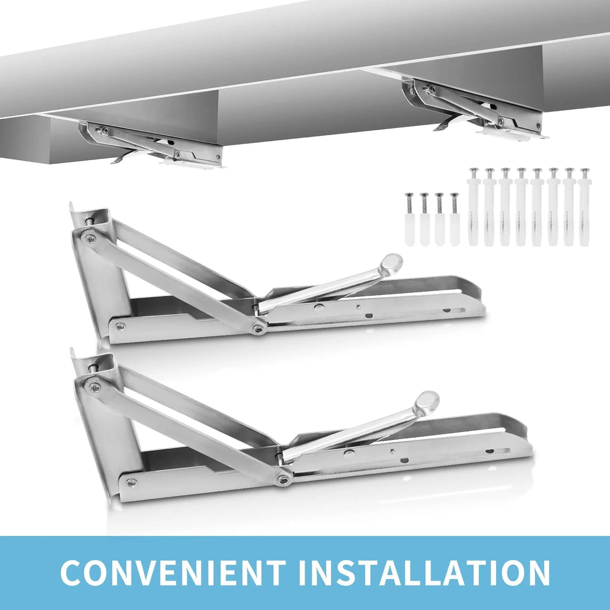 Stainless Steel Foldable Shelf K7823