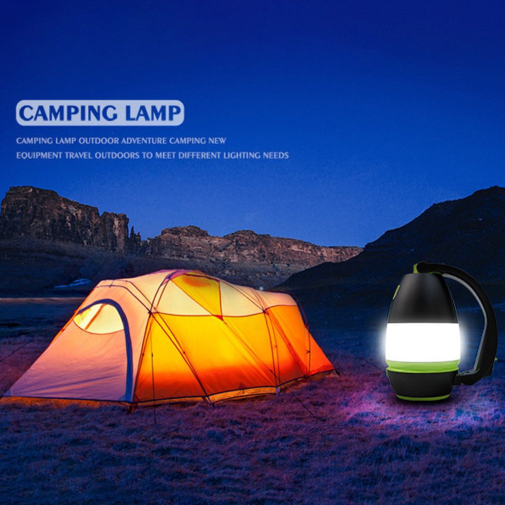 Rechargeable LED Camping Light with 5 Modes Z512