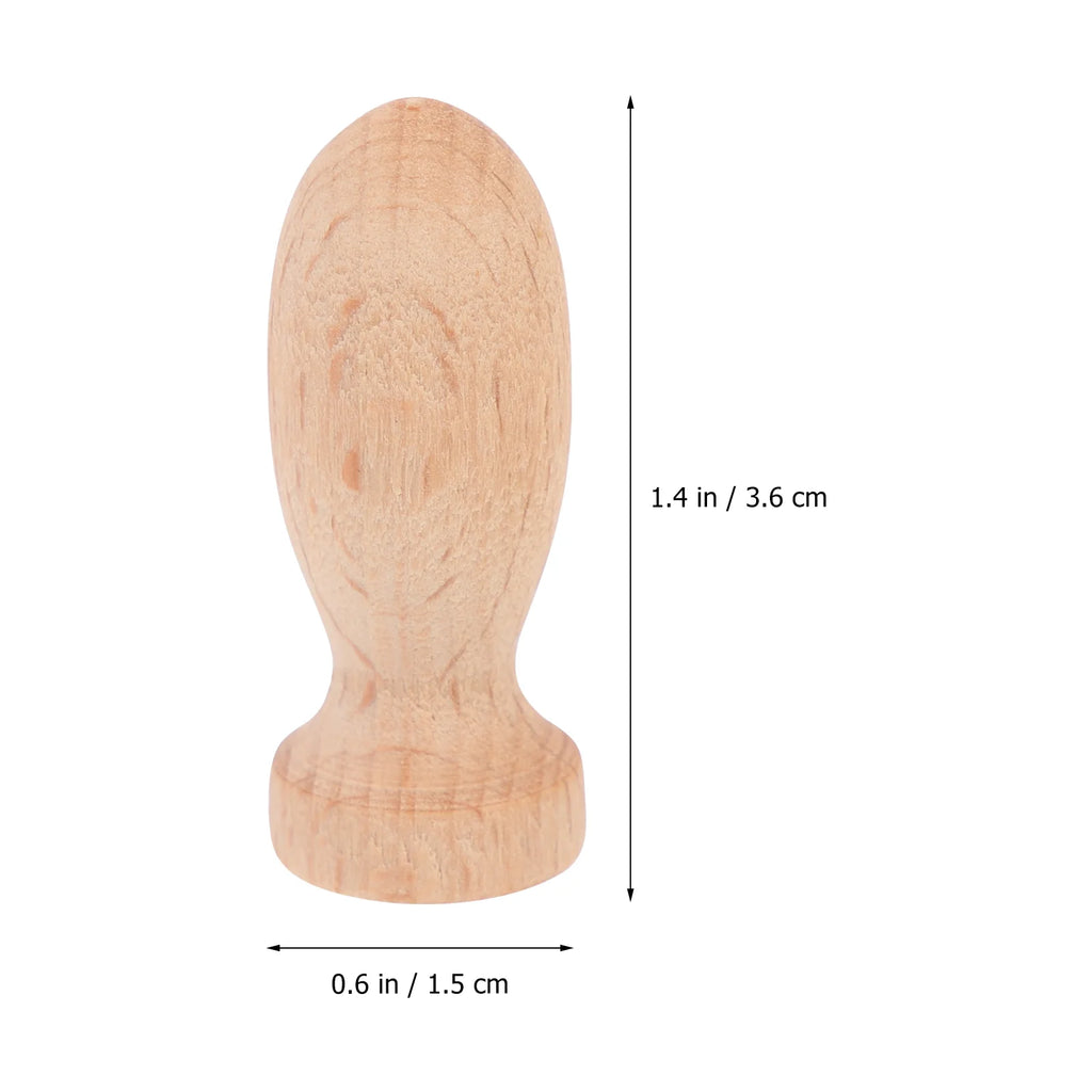 20 pcs Unfinished Wooden Peg Dolls F13300