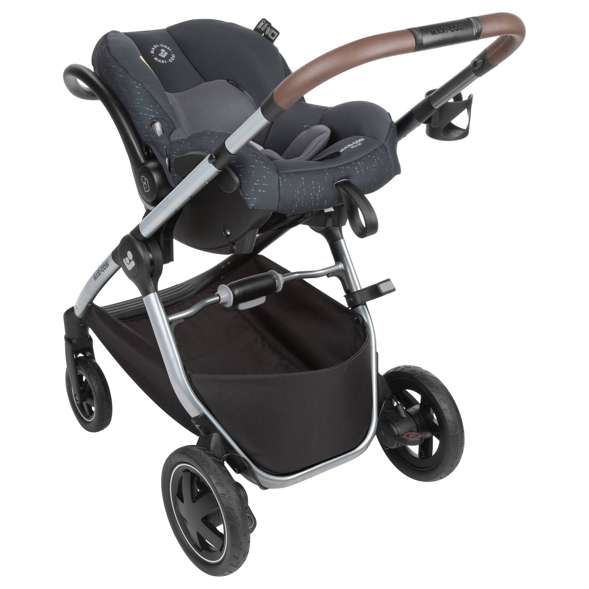 Sonar Grey 5-in-1 Modular Travel System Z5873