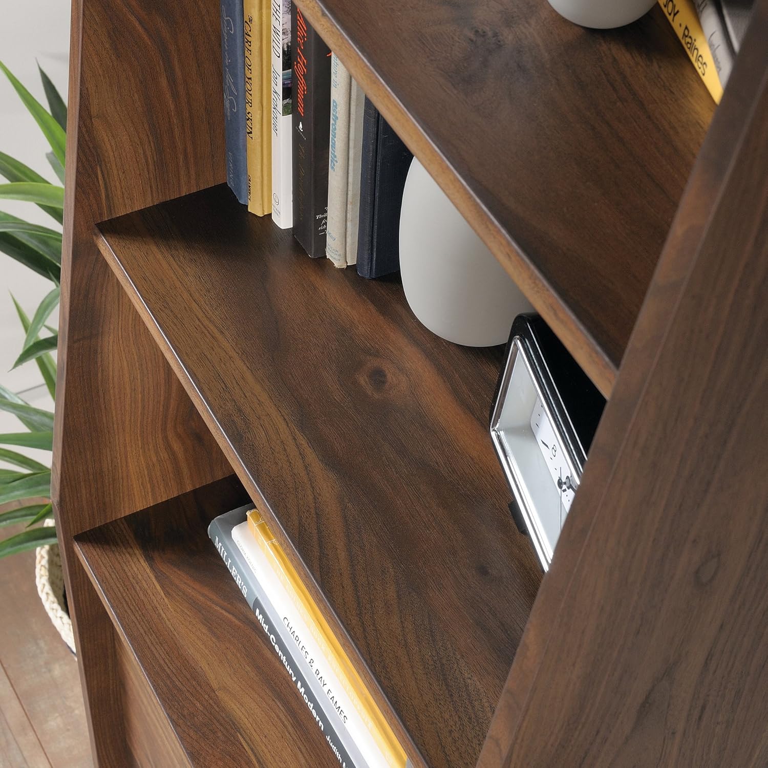 Narrow Bookcase, Grand Walnut finish, Pack of 2 J124