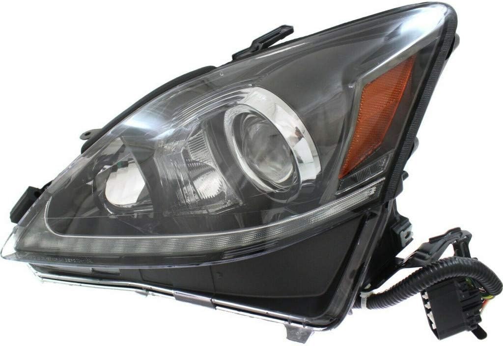 Headlight Assembly Unit HID Type Driver Z894591