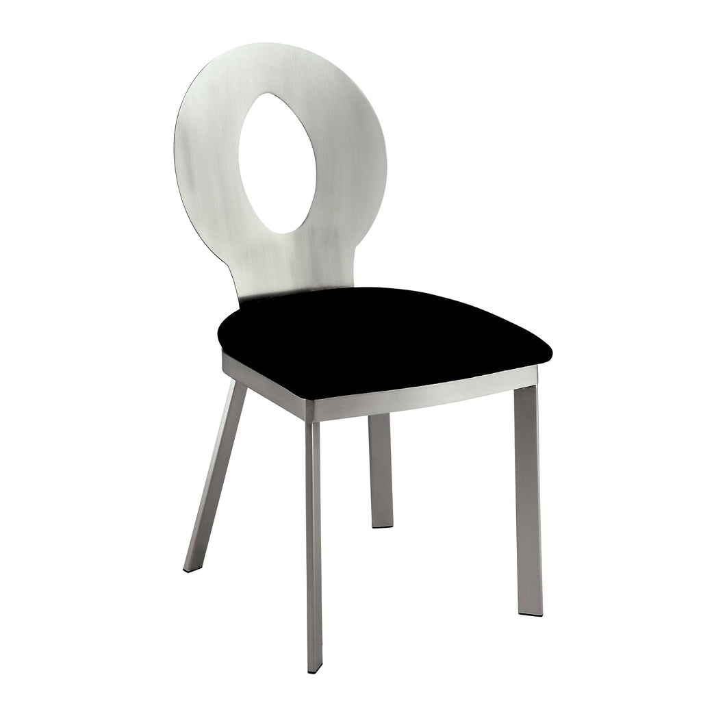 Silver Dining Chairs (Set of 2) N955