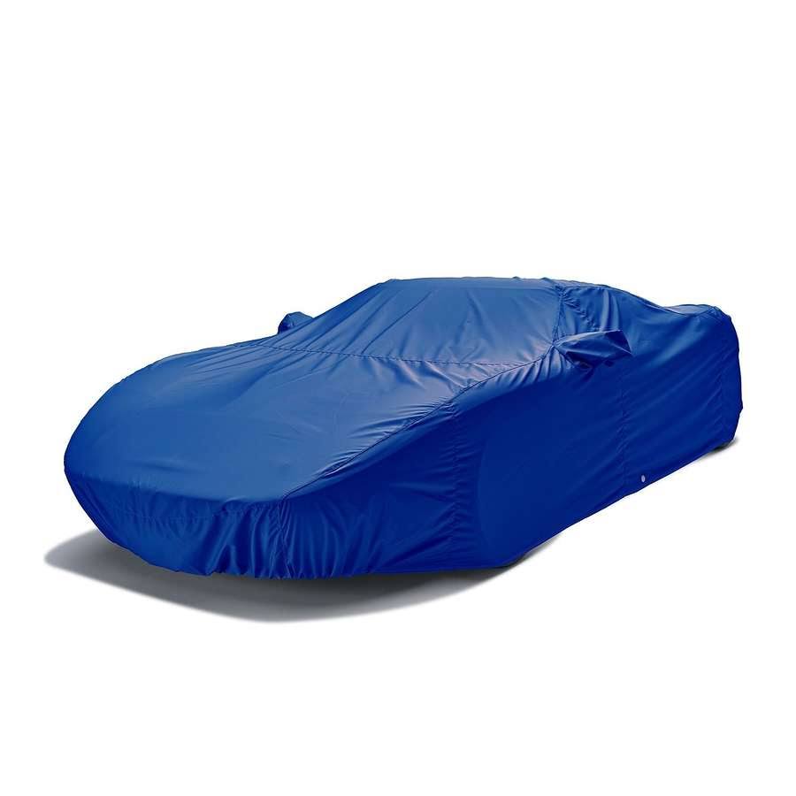 Blue Custom Car Cover G887