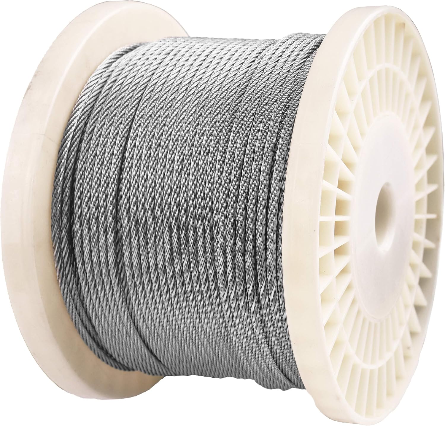300 Feet 1/8 316 Stainless Steel Wire Rope Aircraft Cable 7x7 U731