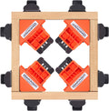 4PCS 90 Degree Right Angle Corner Clamps D7628