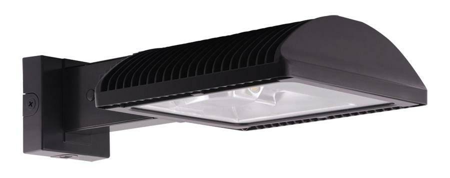 Bronze Swivel LED Wallpack F886982