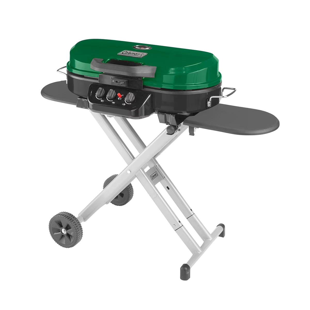 Green Standup Propane Gas Grill P60845