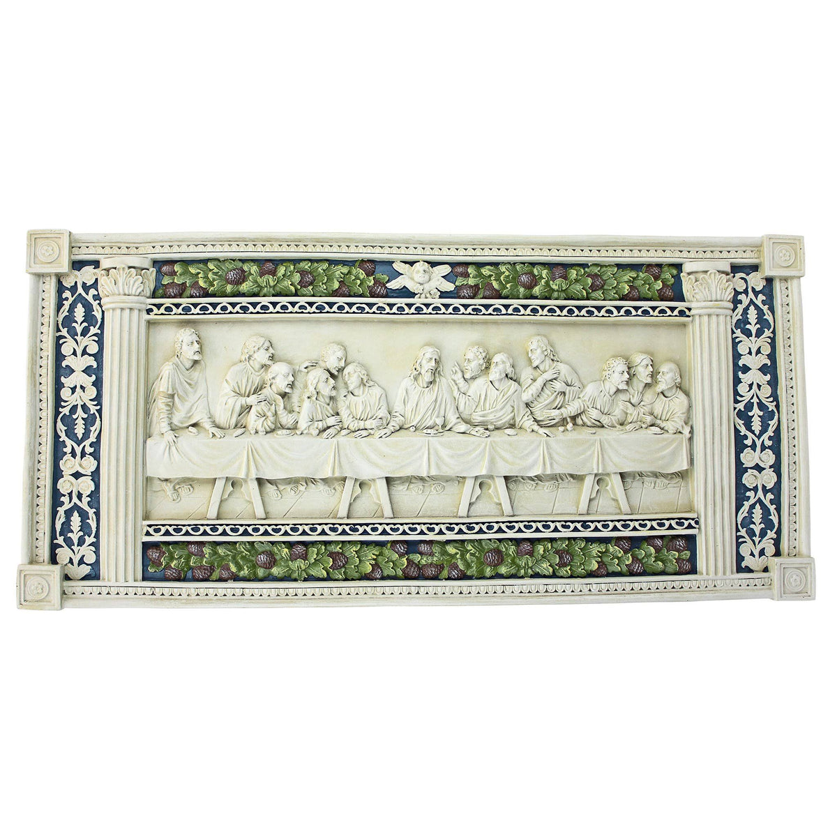 The Last Supper Wall Sculpture X74271