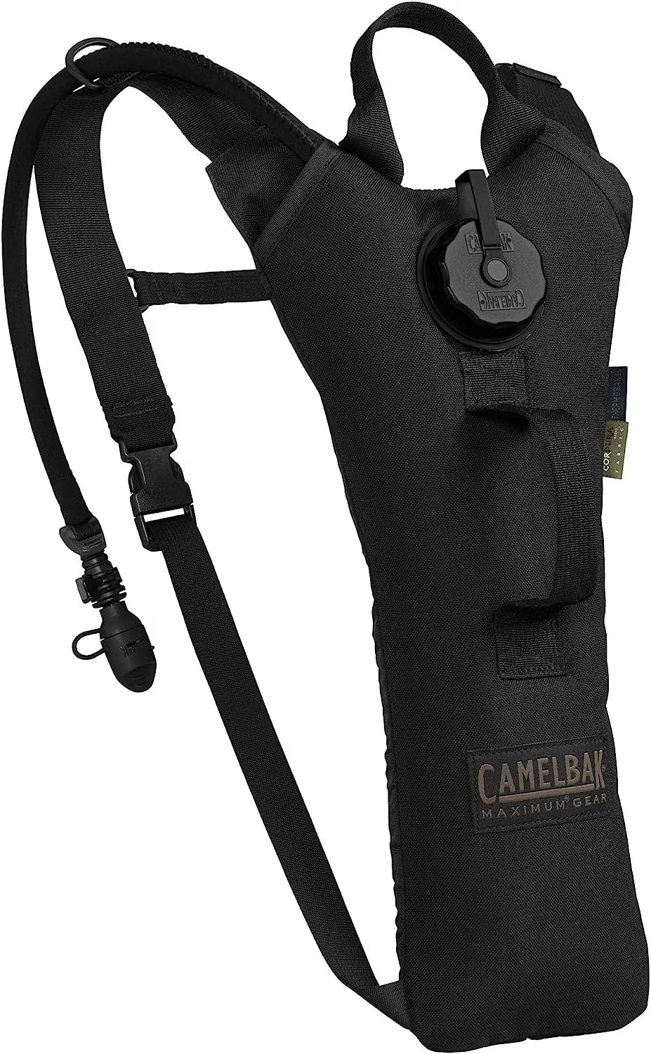 Black 70 oz Hydration Backpack T22334